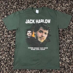 Jack Harlow Come Home The Kids Miss You Tour 2022 RARE Adult Sz M T-Shirt